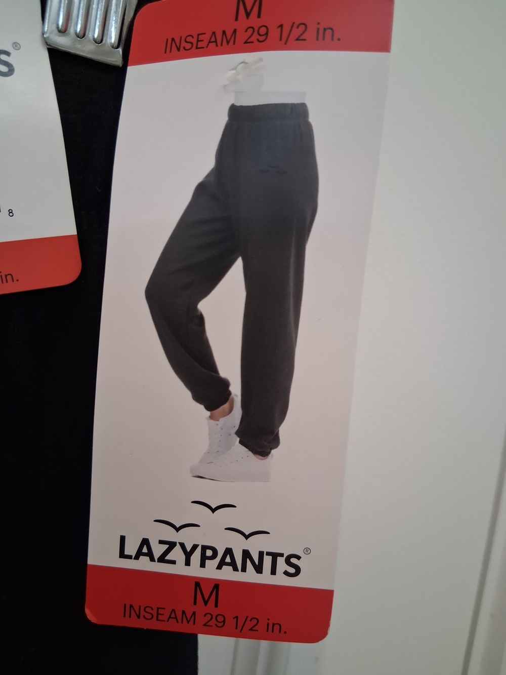 Lazypants Black Hooded Jogger Set — Women's Cozy Track Pants & Hoodie - Picture 8 of 14